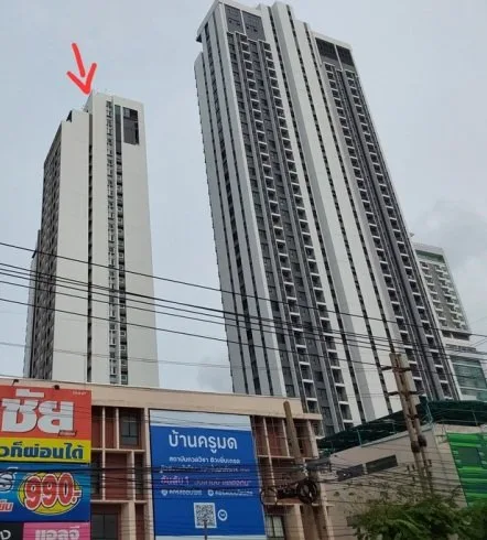 ห้องชุด แชปเตอร์วัน ชายน์ บางโพ [ชั้น 9]