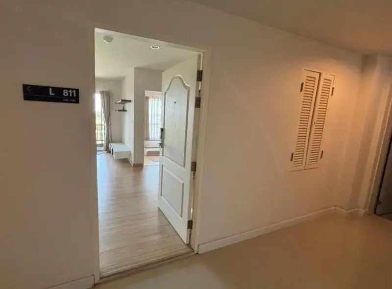 ห้องชุด เดอะเซนจ์ รีแลกซ์ คอนโด [ชั้น 8 อาคาร L]