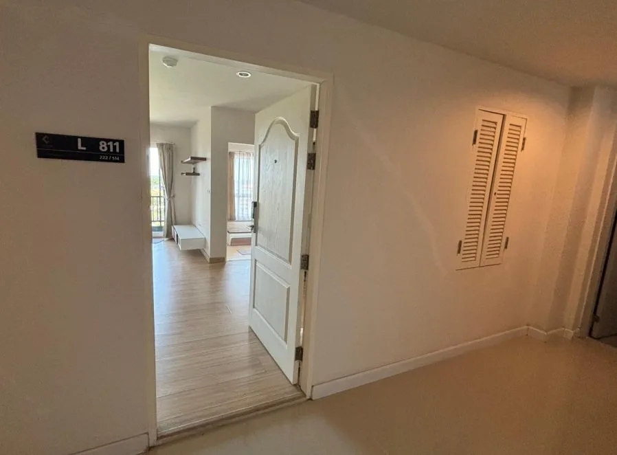 ห้องชุด เดอะเซนจ์ รีแลกซ์ คอนโด [ชั้น 8 อาคาร L]
