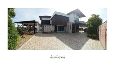 บ้านเดี่ยว บ้านนคราทรัพย์ เหมือง-ชลบุรี รูปที่ 3