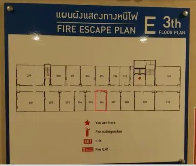 ห้องชุด ดุสิต แกรนด์ ปาร์ค [ชั้น 3 อาคาร E]  พัทยา รูปที่ 1