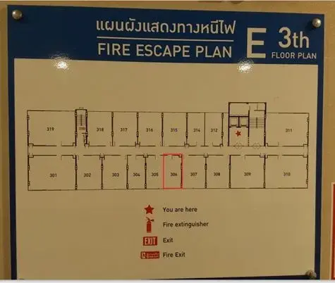 ห้องชุด ดุสิต แกรนด์ ปาร์ค [ชั้น 3 อาคาร E]  พัทยา