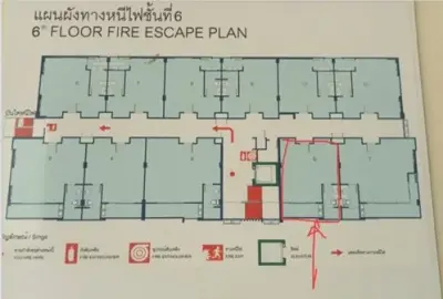 ห้องชุด เดอะ วิสด้อมเบิร์ก คอนโดมิเนียม เฟส2 [ชั้น 6]  ชลบุรี รูปที่ 1