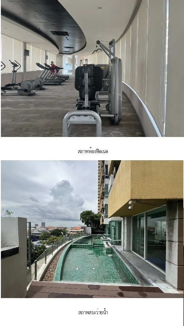 ห้องชุด เอ็ม โซไซตี้ คอนโดมิเนียม [ชั้น 28 อาคาร C]