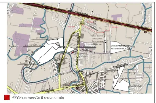 ห้องชุด คอนโดมี บางนา-บางบ่อ [ชั้น 1 อาคาร C]