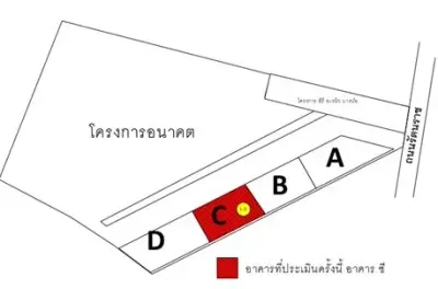 ห้องชุด คอนโดมี บางนา-บางบ่อ [ชั้น 1 อาคาร C] รูปที่ 2