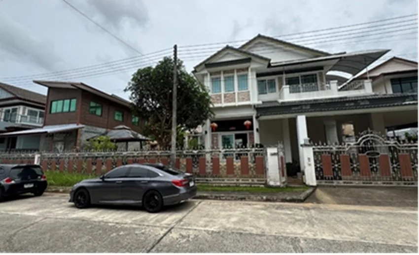 บ้านเดี่ยว 88 แลนด์ แอนด์ เฮ้าส์ ฮิลไซด์ ภูเก็ต