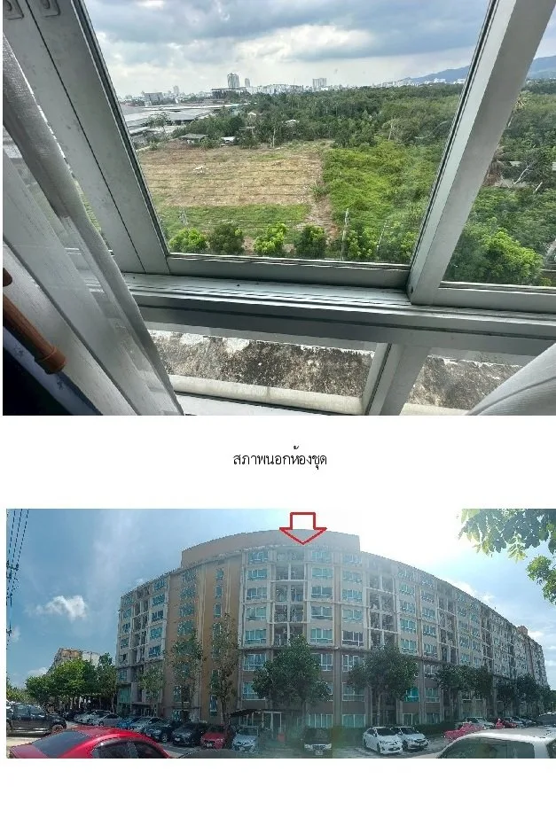 ห้องชุด ดี คอนโด กาญจนวนิช [ชั้น 8 อาคาร E]
