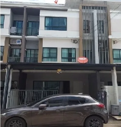 ทาวน์เฮ้าส์ พาทิโอ วิภาวดี-สรงประภา