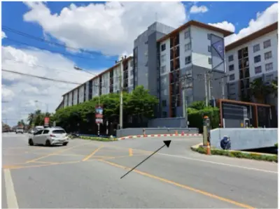 ห้องชุด โครงการ พลัม คอนโด บางใหญ่ สเตชั่น เฟส 2 นนทบุรี รูปที่ 1