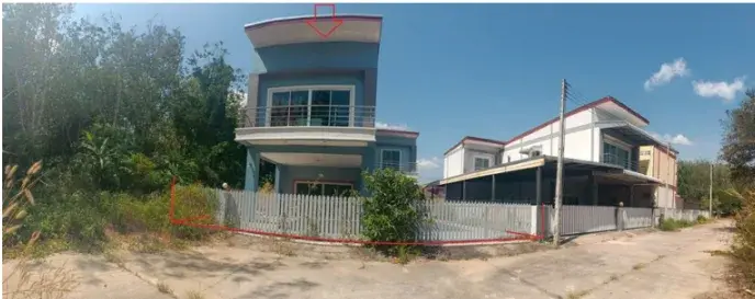 บ้านเดี่ยว โครงการ บ้านโมเดิร์นวิว สงขลา