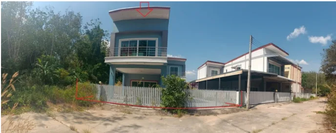 บ้านเดี่ยว โครงการ บ้านโมเดิร์นวิว สงขลา