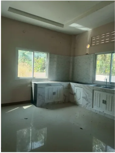 บ้านเดี่ยว โครงการ บ้านโมเดิร์นวิว สงขลา