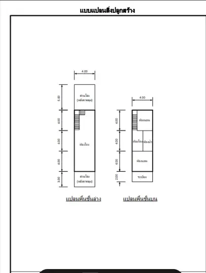 อาคารพาณิชย์ โครงการ ดาวี้ โฮม 1 ขอนแก่น
