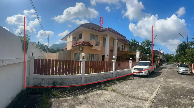 บ้านเดี่ยว โครงการ บ้านอภิสรา สงขลา