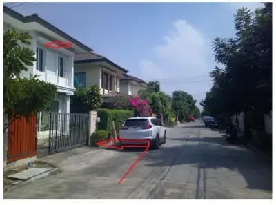 บ้านแฝด โครงการ พฤกษาวิลเลจ 27 กรุงเทพมหานคร รูปที่ 3