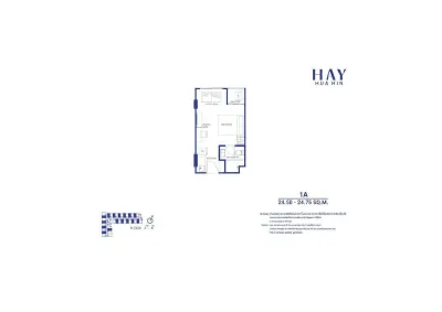ห้องชุด เฮย์ หัวหิน [ชั้น 6] รูปที่ 2