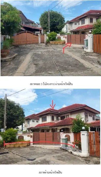 บ้านเดี่ยว ยิ่งรวยนิเวศน์ [ซ.3] ปากเกร็ด-นนทบุรี รูปที่ 4
