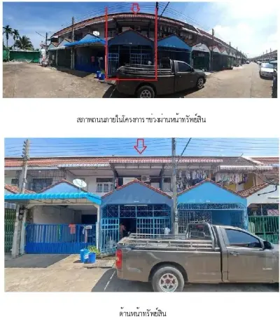 ทาวน์เฮ้าส์ บรรจงเฮ้าส์ โพธิ์หวาย 1 สุราษฎร์ธานี รูปที่ 2
