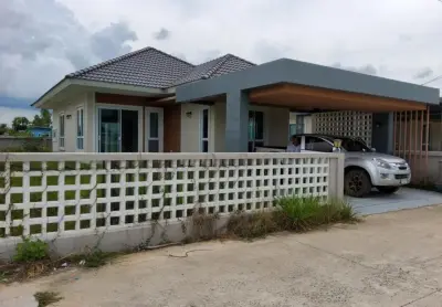 บ้านเดี่ยว บ้านอนันตรา อิสาณ-บุรีรัมย์ รูปที่ 1
