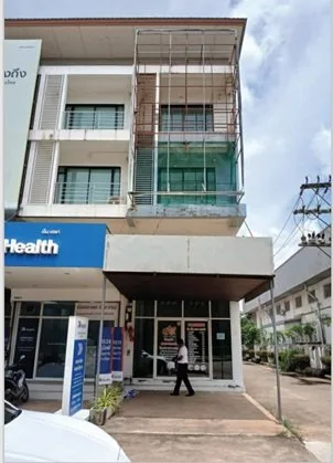 อาคารพาณิชย์ ศรีมหาโพธิ-ปราจีนบุรี