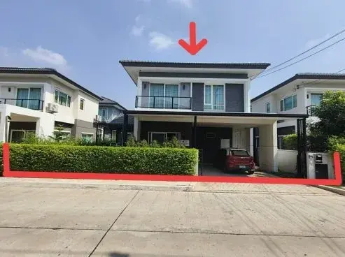 บ้านเดี่ยว อภิทาวน์ ขอนแก่น [ซ.6]