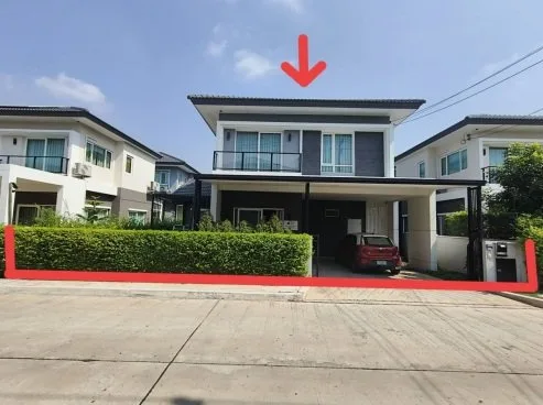 บ้านเดี่ยว อภิทาวน์ ขอนแก่น [ซ.6]