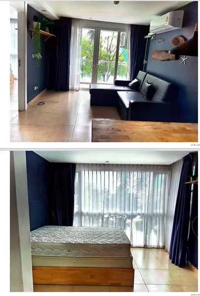 ห้องชุด เซ็นทารา อเวนิว เรสซิเดนซ์ แอนด์ สวีท พัทยา
