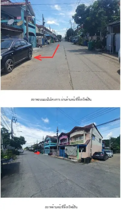 ทาวน์เฮ้าส์ แสงบัวทอง บางบัวทอง-นนทบุรี รูปที่ 3