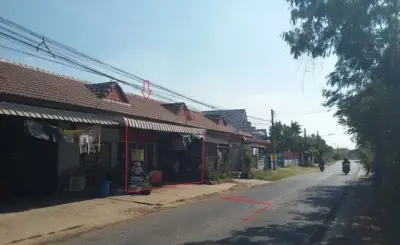 อาคารพาณิชย์ ถ.ศรีพัฒนา สุรินทร์ รูปที่ 3