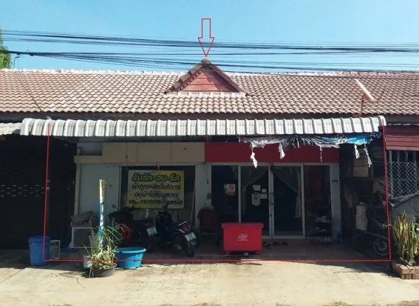 อาคารพาณิชย์ ถ.ศรีพัฒนา สุรินทร์