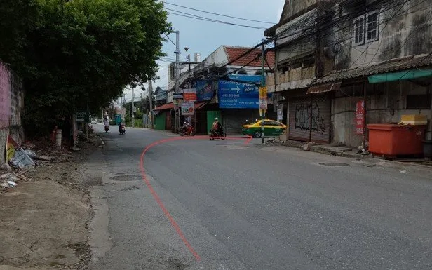 อาคารพาณิชย์ โครงการ ทรัพย์บุญชัย สมุทรปราการ