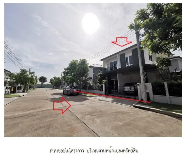 บ้านเดี่ยว โครงการ เซนโทร เพชรเกษม 69 กรุงเทพมหานคร