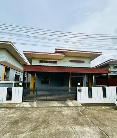บ้านเดี่ยว โครงการ เดอะ คันทรี โมเดิร์นโฮม ระยอง รูปที่ 1