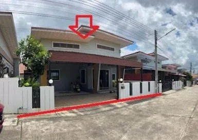 บ้านเดี่ยว โครงการ เดอะ คันทรี โมเดิร์นโฮม ระยอง