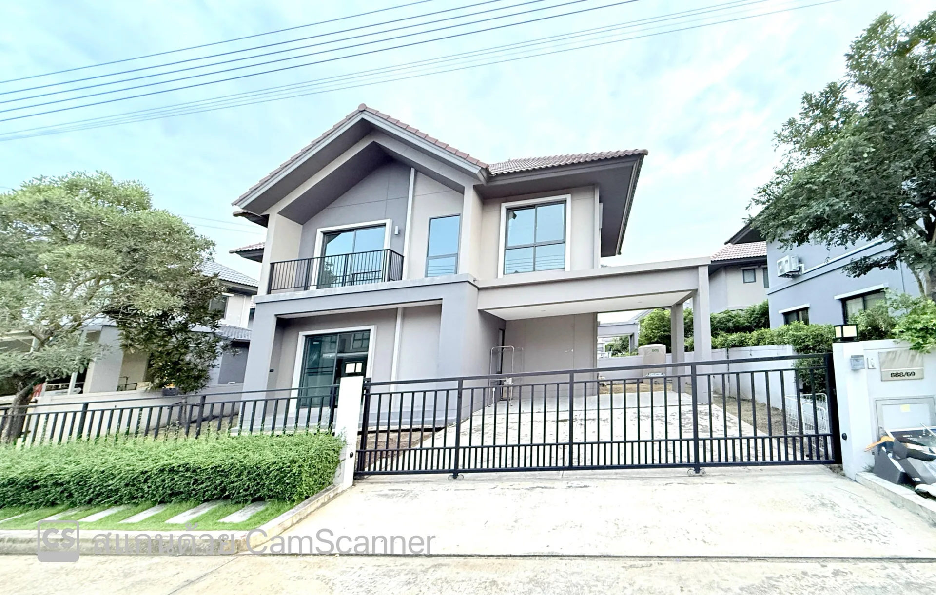 บ้านเดี่ยว โครงการ เพฟ บางนา สมุทรปราการ