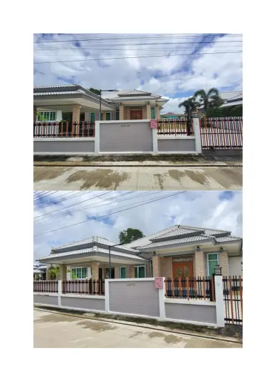 บ้านเดี่ยว โครงการ วัชรินวิลเลจ ลพบุรี รูปที่ 1