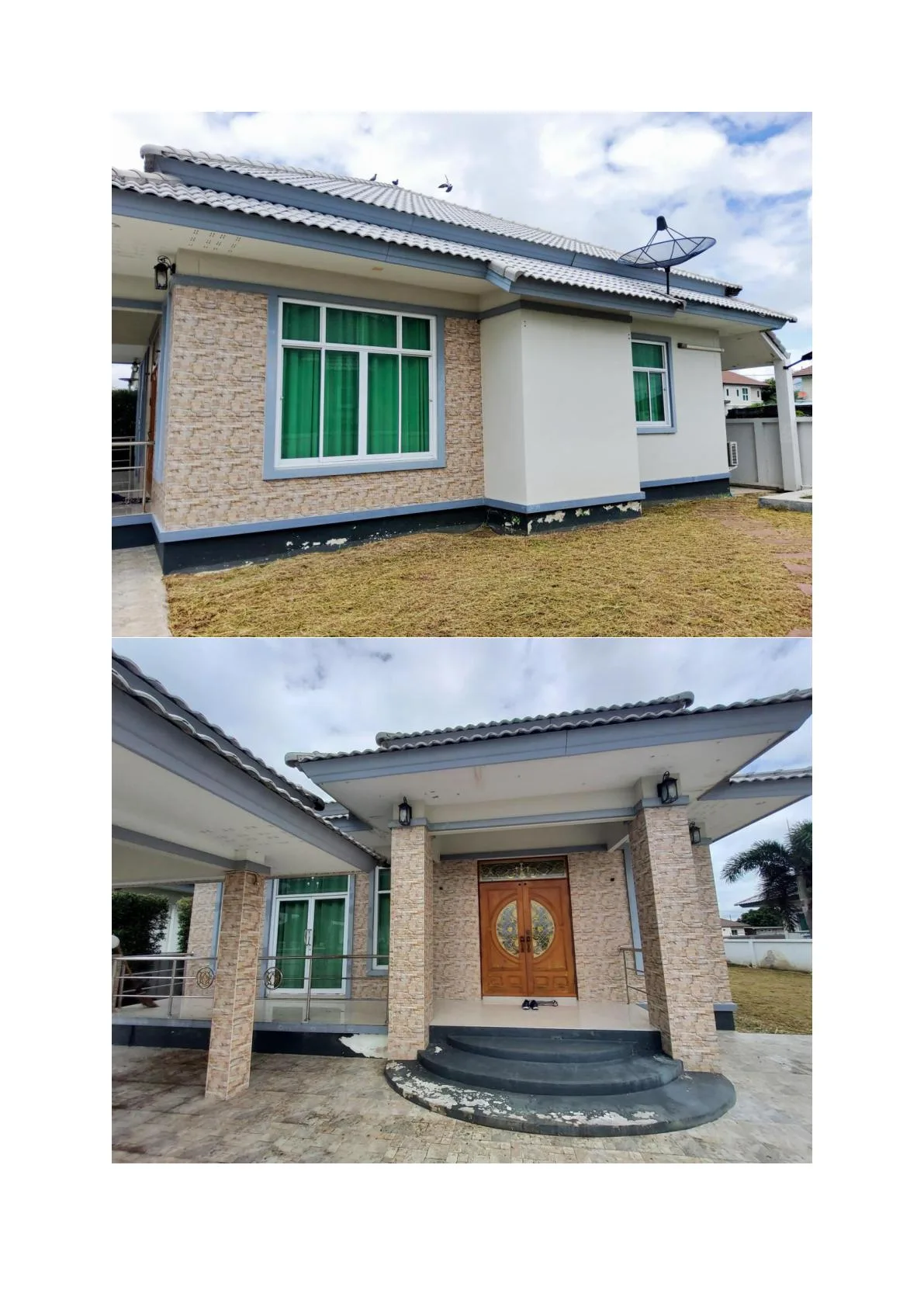 บ้านเดี่ยว โครงการ วัชรินวิลเลจ ลพบุรี