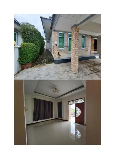 บ้านเดี่ยว โครงการ วัชรินวิลเลจ ลพบุรี รูปที่ 4
