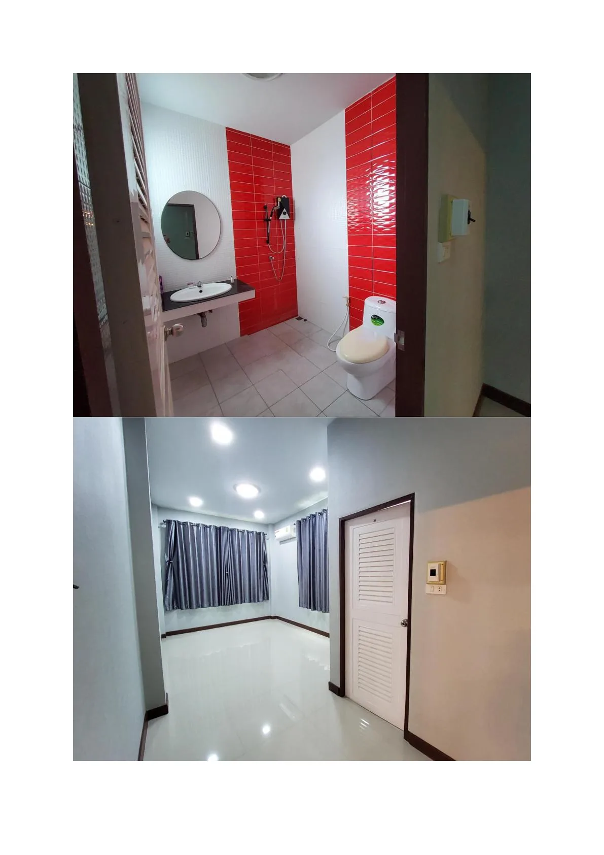 บ้านเดี่ยว โครงการ วัชรินวิลเลจ ลพบุรี