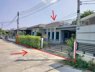 บ้านเดี่ยว โครงการ ธิดาวิลล์ สระบุรี รูปที่ 1