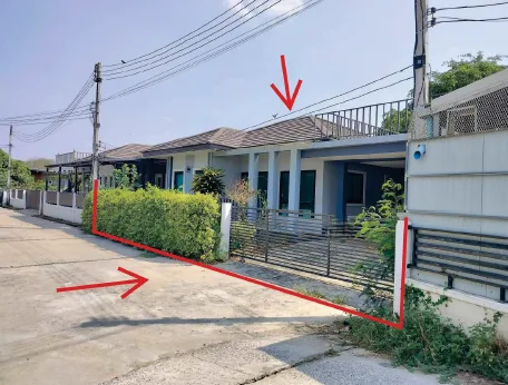 บ้านเดี่ยว โครงการ ธิดาวิลล์ สระบุรี