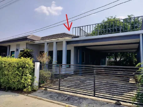 บ้านเดี่ยว โครงการ ธิดาวิลล์ สระบุรี