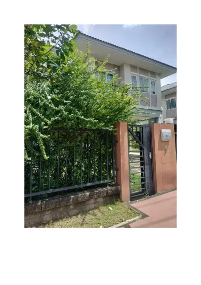 บ้านเดี่ยว โครงการ เดอะแพลนท์ ศรีนครินทร์-หนามแดง สมุทรปราการ รูปที่ 1