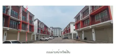 อาคารพาณิชย์ โครงการ สุรศักดิ์เซ็นเตอร์ ชลบุรี รูปที่ 1