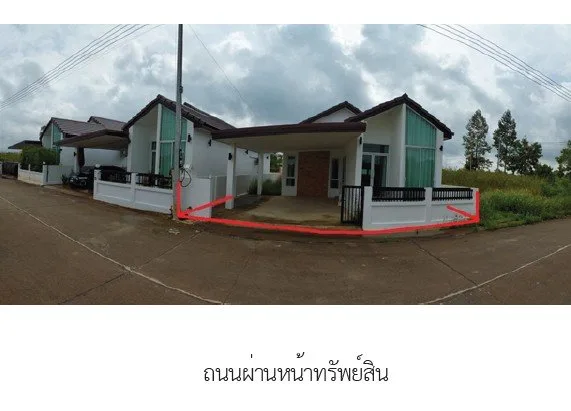 บ้านเดี่ยว เชียงใหม่ (บ้านกู่แดง)