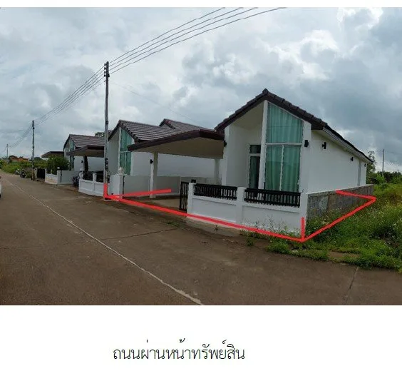 บ้านเดี่ยว เชียงใหม่ (บ้านกู่แดง)