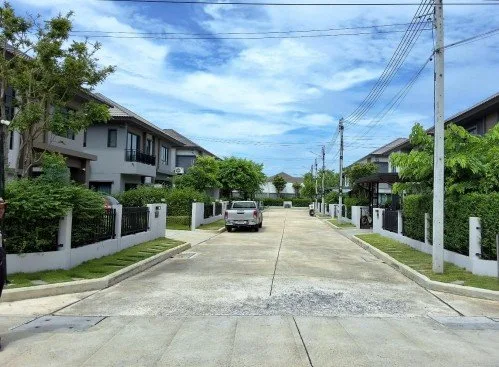 บ้านเดี่ยว โครงการ เวนิว โฟลว์ ติวานนท์-รังสิต ปทุมธานี