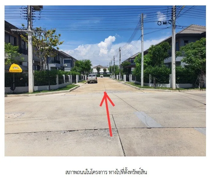 บ้านเดี่ยว โครงการ เวนิว โฟลว์ ติวานนท์-รังสิต ปทุมธานี