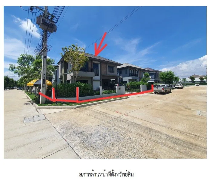 บ้านเดี่ยว โครงการ เวนิว โฟลว์ ติวานนท์-รังสิต ปทุมธานี